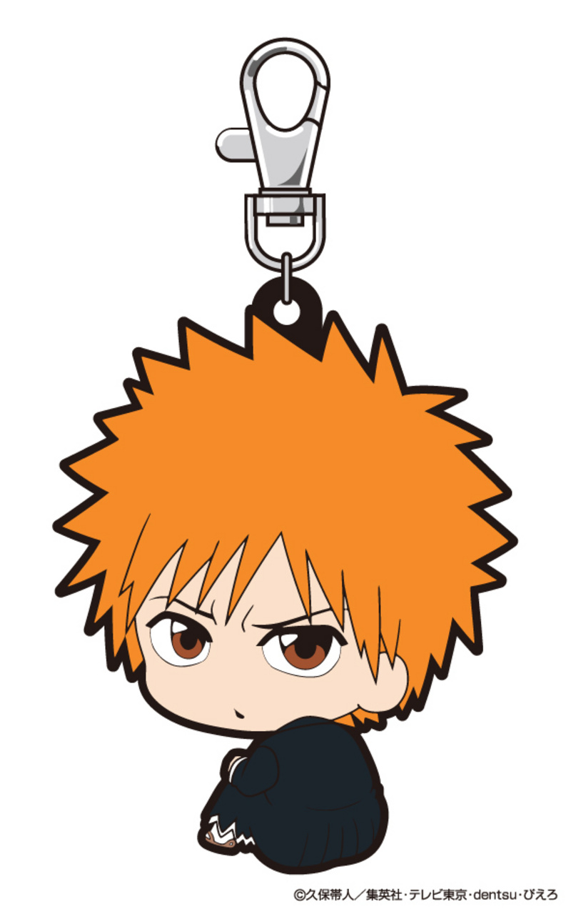 Ichigo Kurosaki - Bleach - Gummianhänger (Bocchi-kun Series Part 2) - HMA