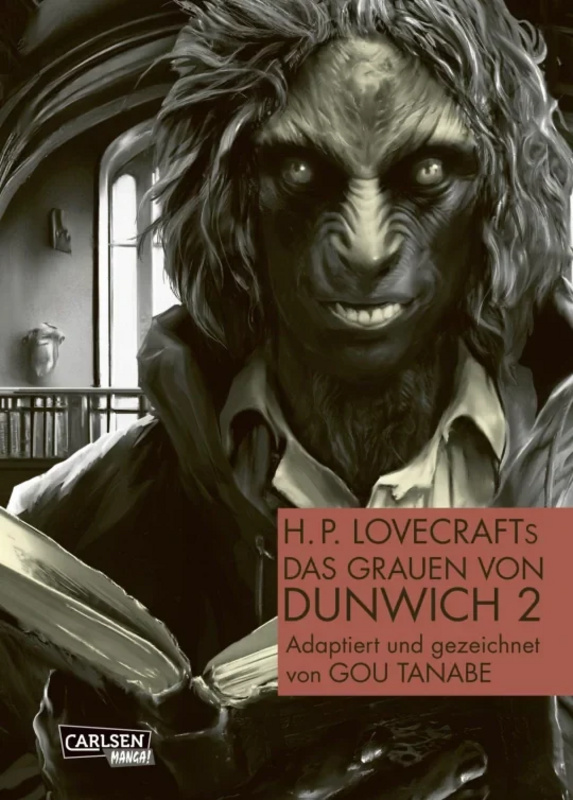 H.P. Lovecrafts Das Grauen von Dunwich - Carlsen - Band 02