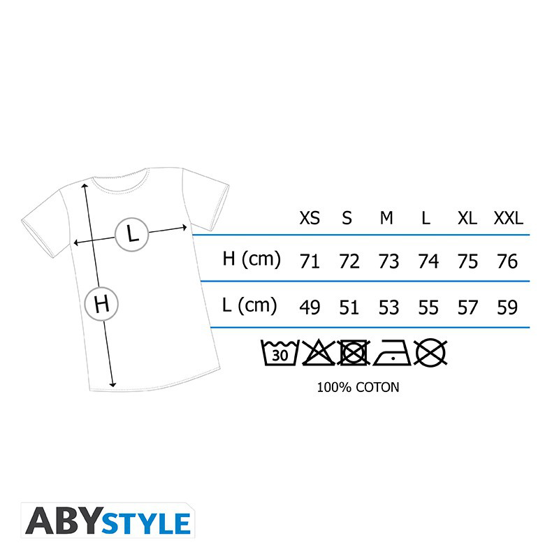 HUNTER X HUNTER - Hisoka Men's T-Shirt - XS - AbyStyle