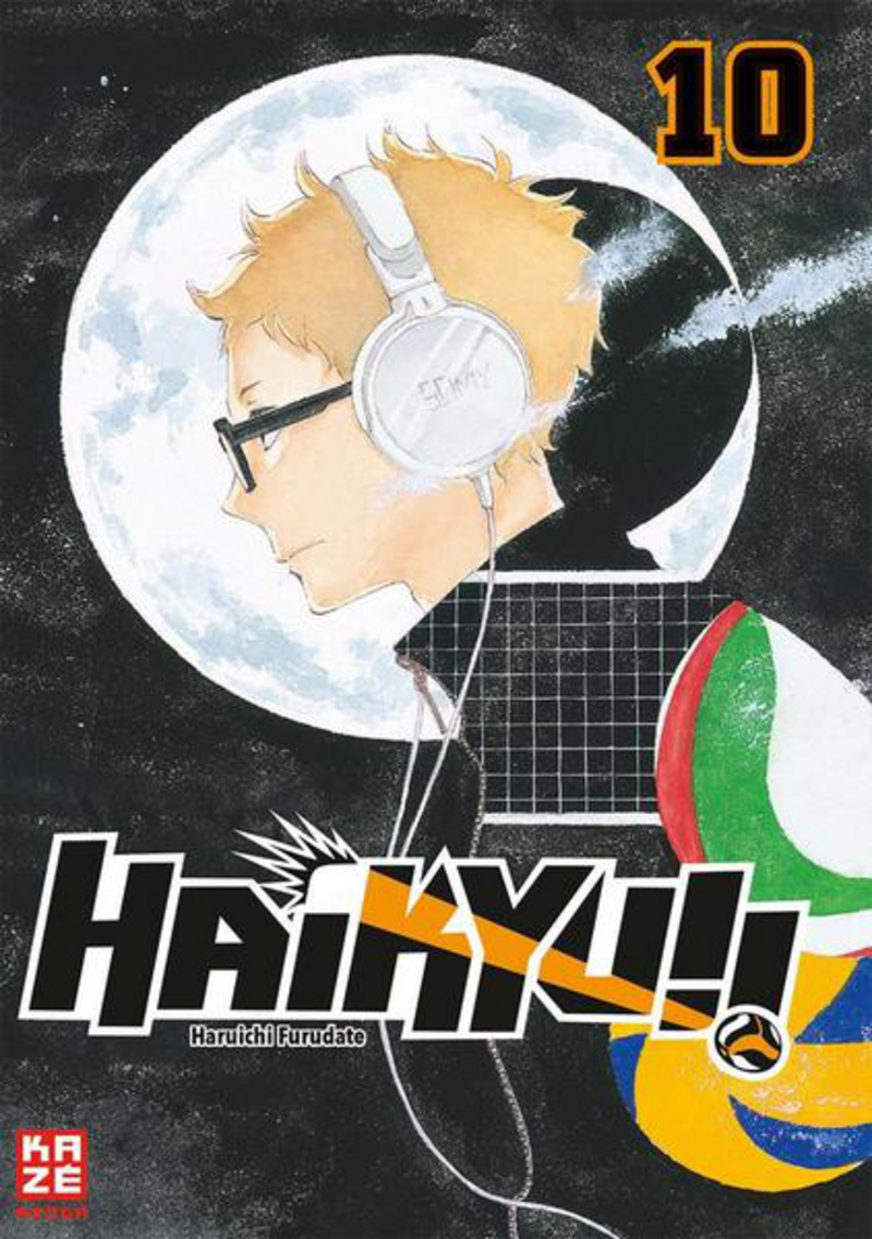 Haikyu!! - Kaze - Band 10