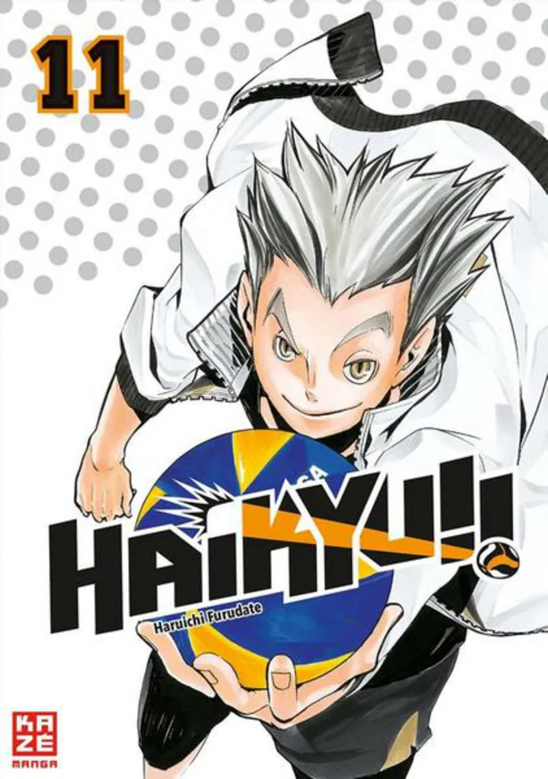 Haikyu!! - Kaze - Band 11