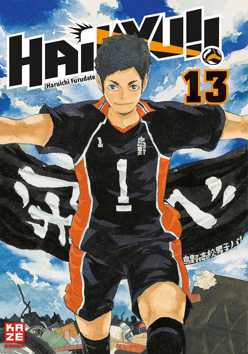 Haikyu!! - Kaze - Band 13