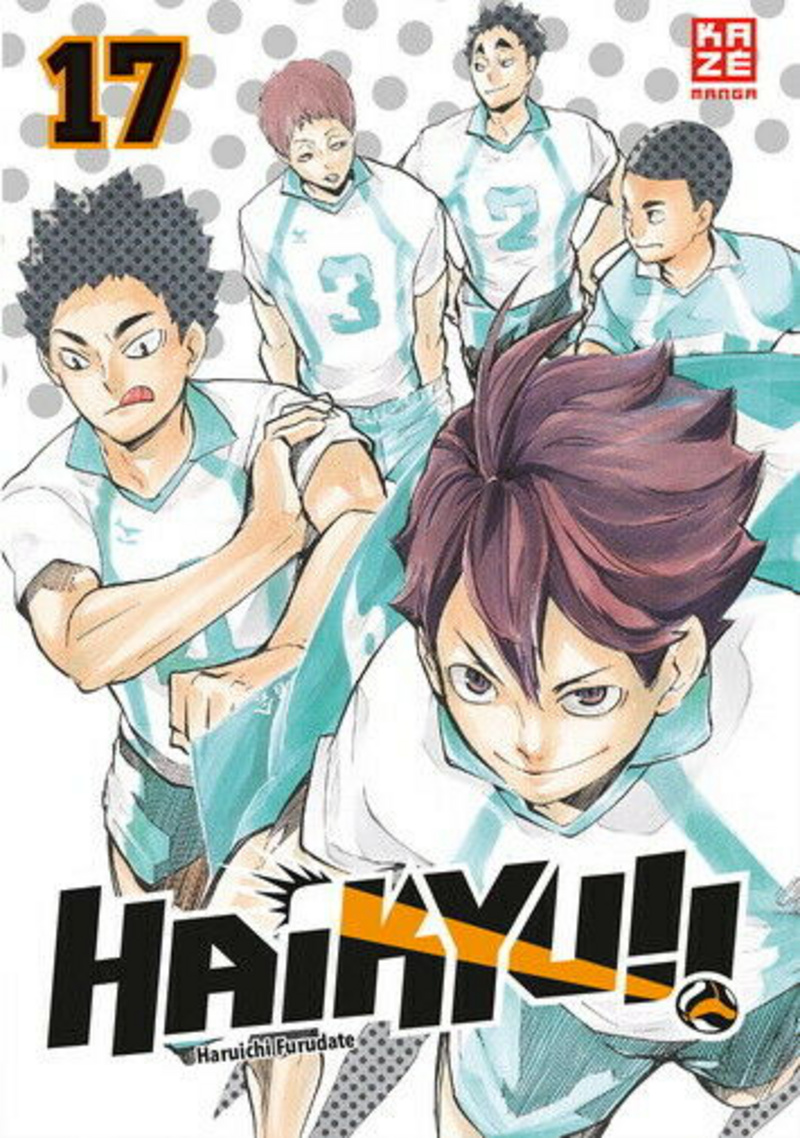 Haikyu!! - Kaze - Band 17