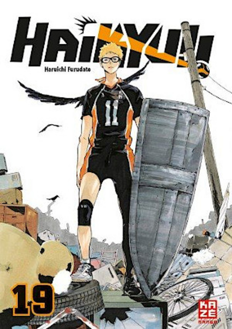 Haikyu!! - Kaze - Band 19