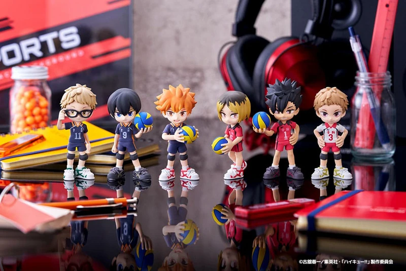 Lucky Box - Haikyu!! - PalVerse Figuren - Bushiroad (re-run)