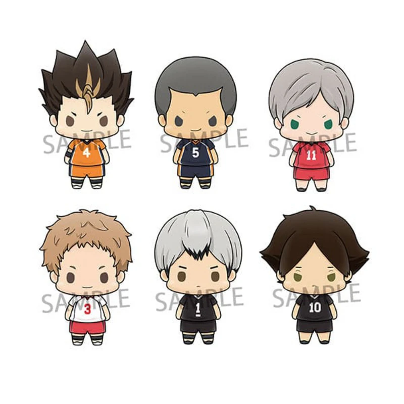 Lucky Box - Haikyuu!! - Chokorin Mascot Series Vol. 3 - Megahouse