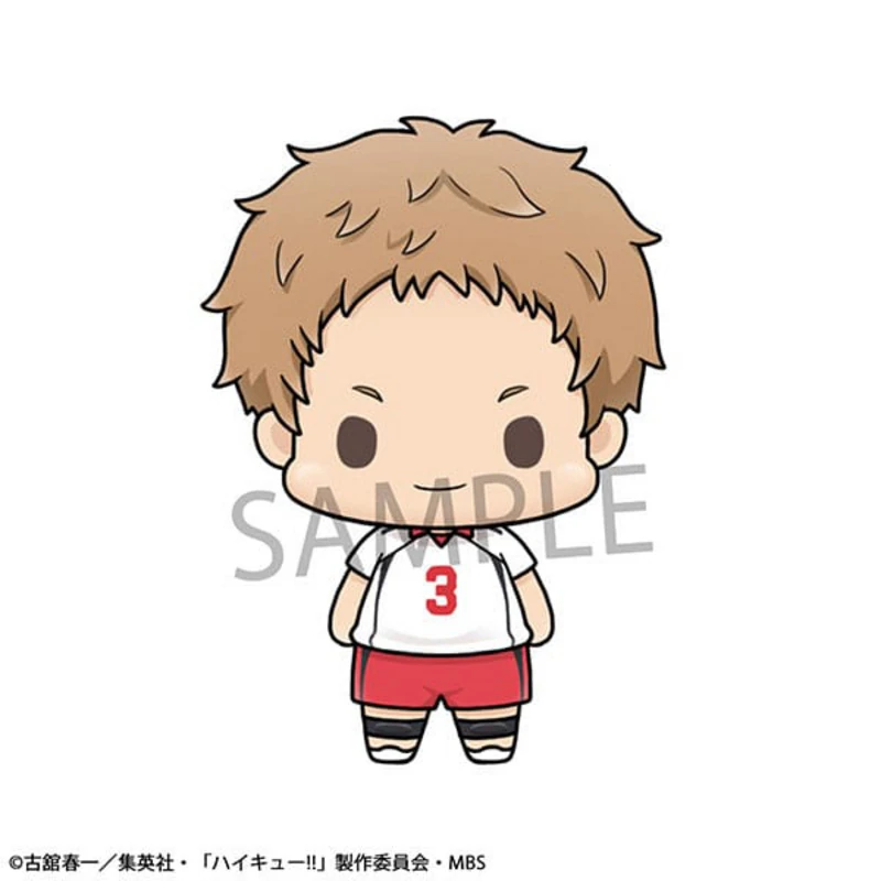 Lucky Box - Haikyuu!! - Chokorin Mascot Series Vol. 3 - Megahouse