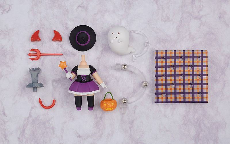 Halloween-Set - Weibliche Version - Nendoroid More