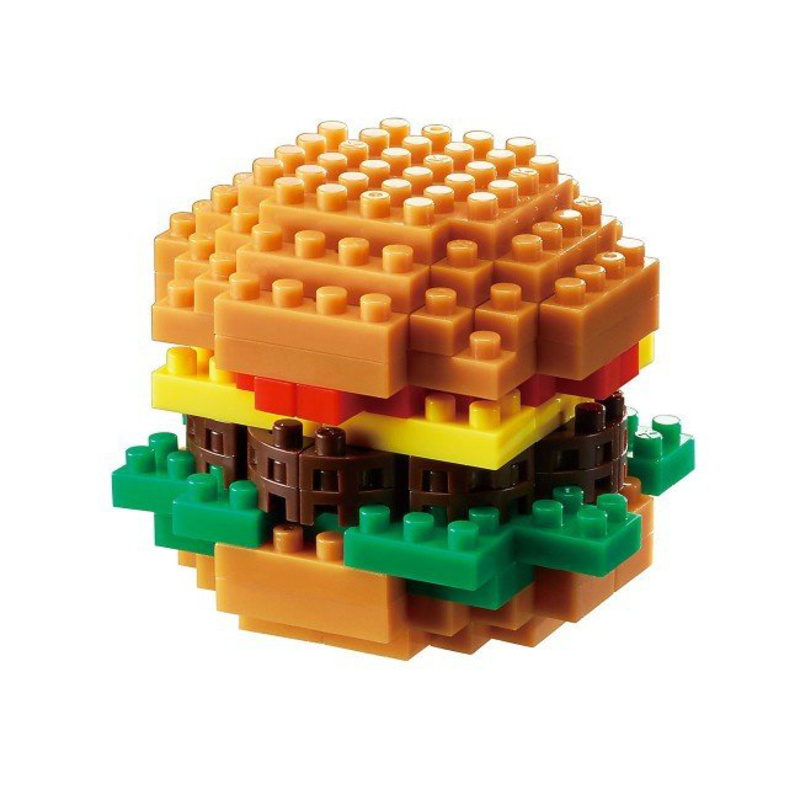 Hamburger - Nanoblock Mini Series