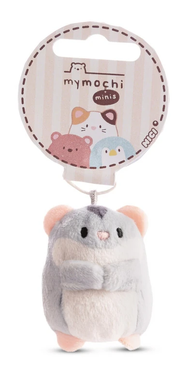 Hamster Shai - mymochi - Plüsch (grau) (5cm) 