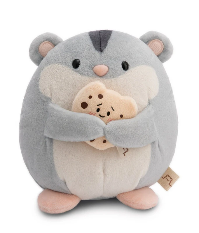 Hamster Shai - mymochi - Plüsch (mit Keks) (16cm) 