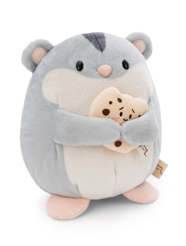 Hamster Shai - mymochi - Plüsch (mit Keks) (16cm) 