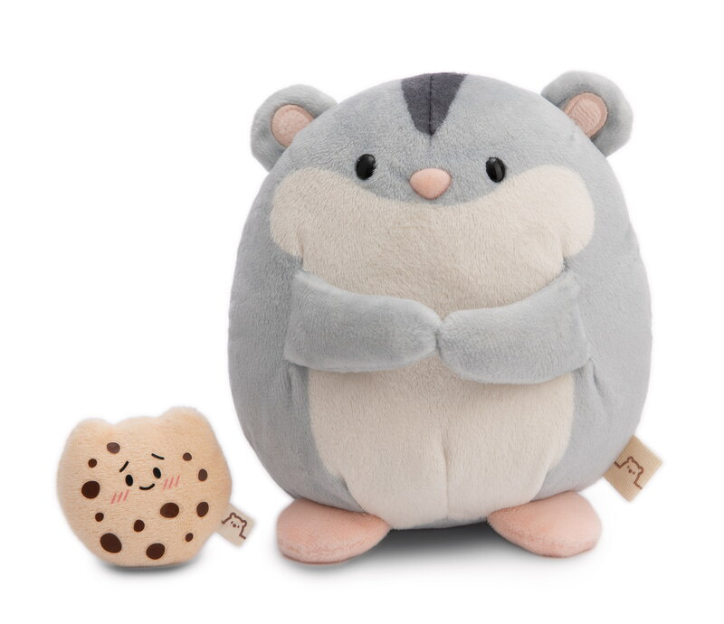 Hamster Shai - mymochi - Plüsch (mit Keks) (16cm) 