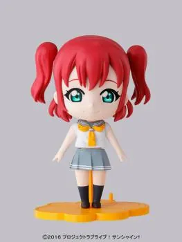 Hanamaru, Yoshiko & Ruby - Love Live! Sunshine!! - Petiture Rise Model Kit - Bandai Spirits