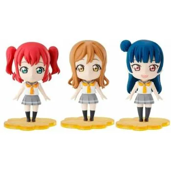 Hanamaru, Yoshiko & Ruby - Love Live! Sunshine!! - Petiture Rise Model Kit - Bandai Spirits