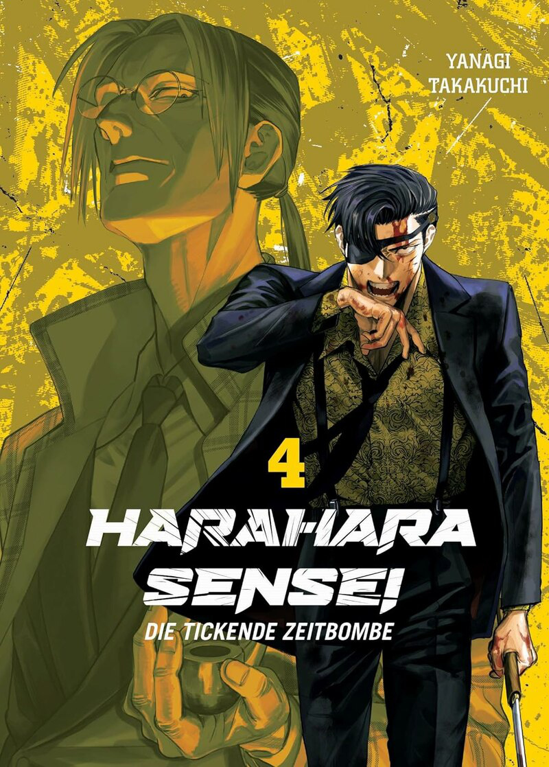 Harahara Sensei - Die tickende Zeitbombe - Panini - Band 04