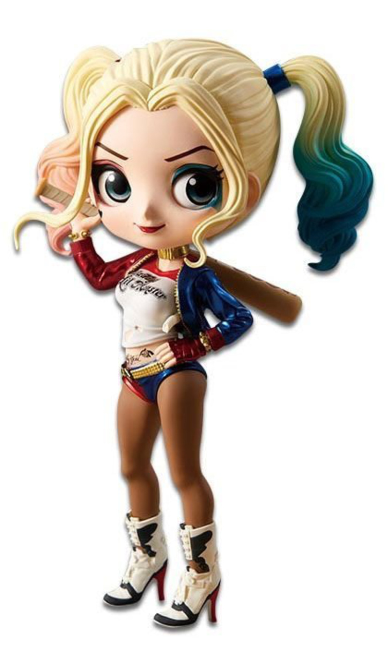 Harley Quinn - Suicide Squad Q Posket - Banpresto