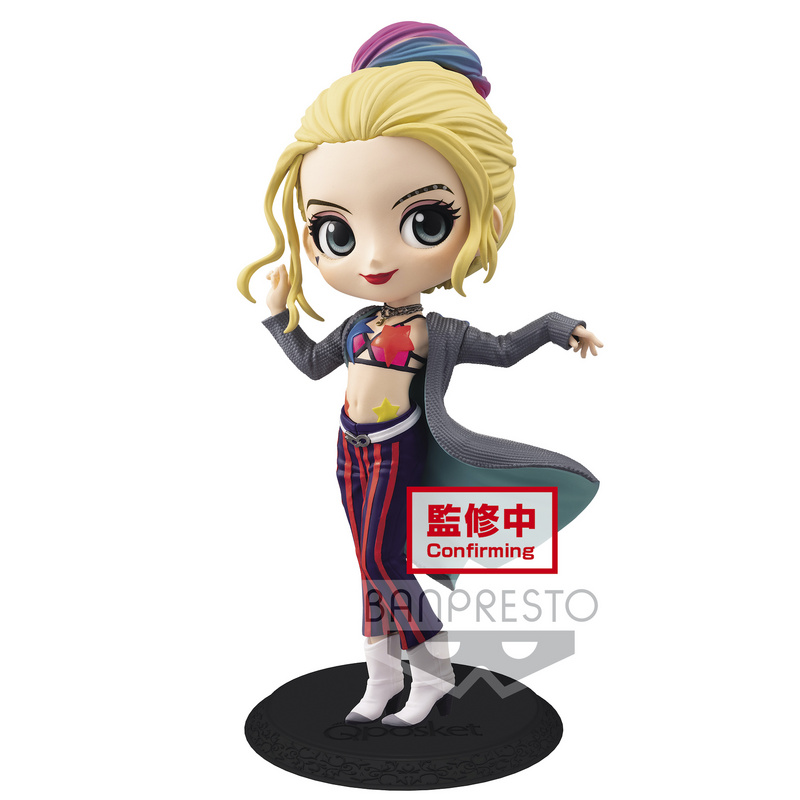 Harley Quinn - Ver. B - Birds of Prey - Q Posket Vol. 2 - Banpresto