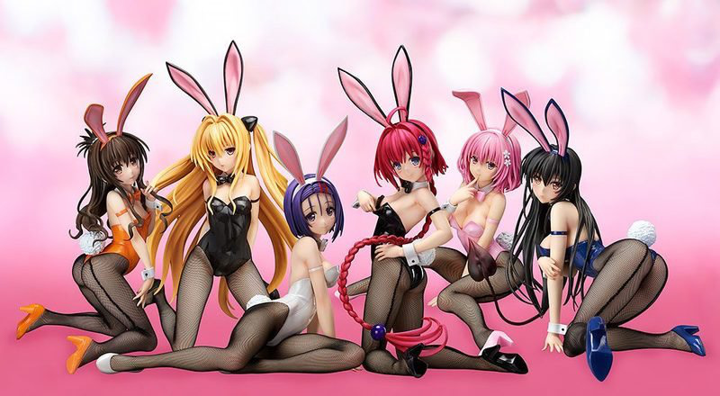 Haruna Sairenji - 1/4 Bunny Version - FREEing B-Style