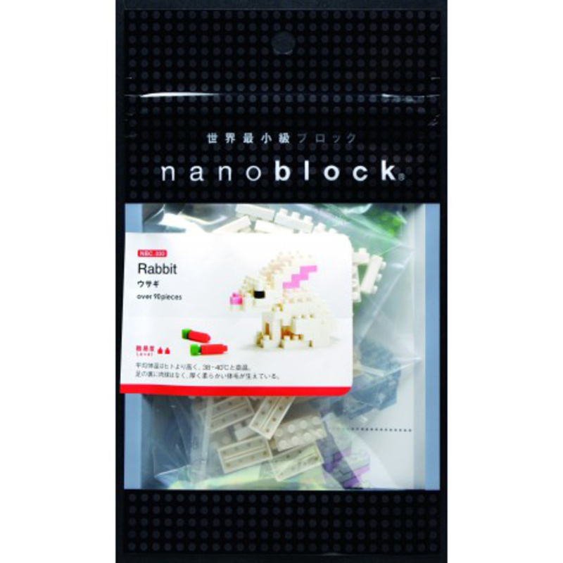 Hase - Nanoblock Mini Serie  - NBC-030