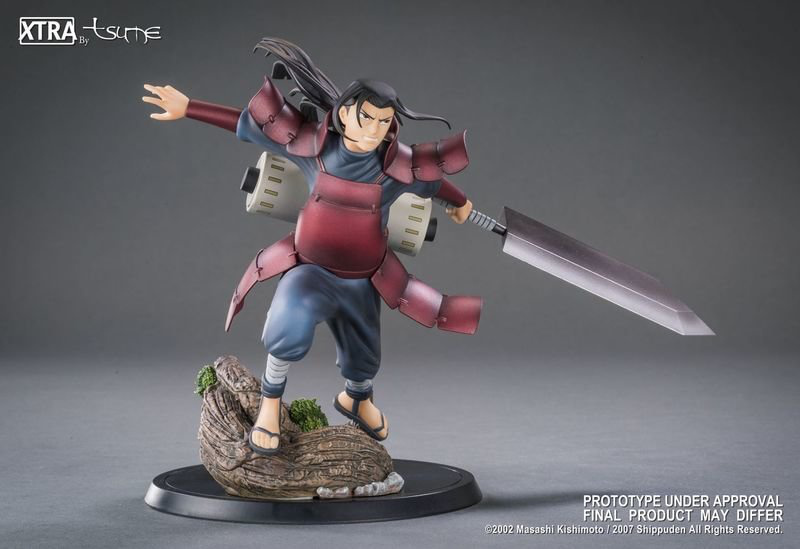 Hashirama Senju - Erster Hokage - Tsume X-Tra