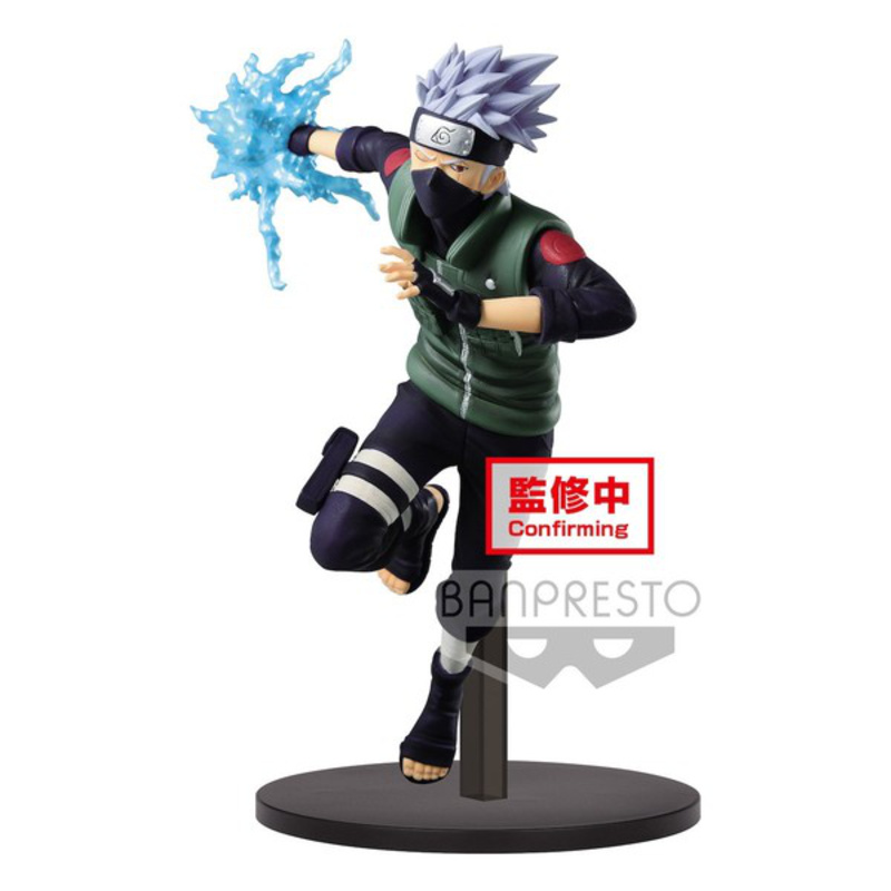 Hatake Kakashi - Naruto Shippuuden - Vibration Stars - Bandai Spirits