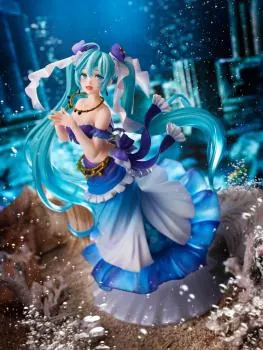 Hatsune Miku - AMP PVC Statue - Princess Mermaid Ver. - Taito Prize