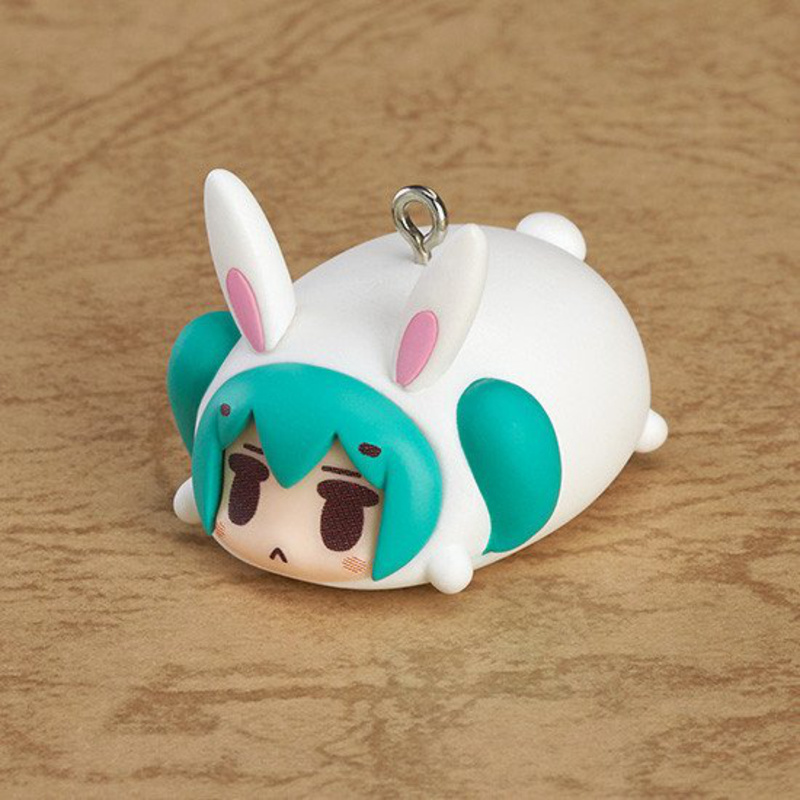 Hatsune Miku: Animal Charm Straps - Komplettset 