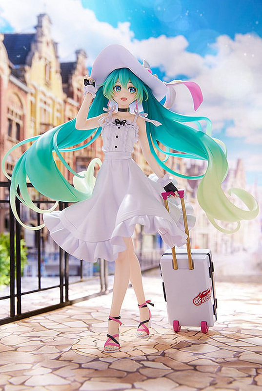 Hatsune Miku - GT Project - Statue 1/7 - Racing Miku 2021: Private Ver. - Max Factory