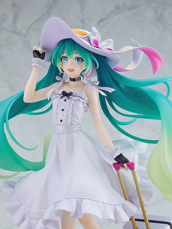 Hatsune Miku - GT Project - Statue 1/7 - Racing Miku 2021: Private Ver. - Max Factory