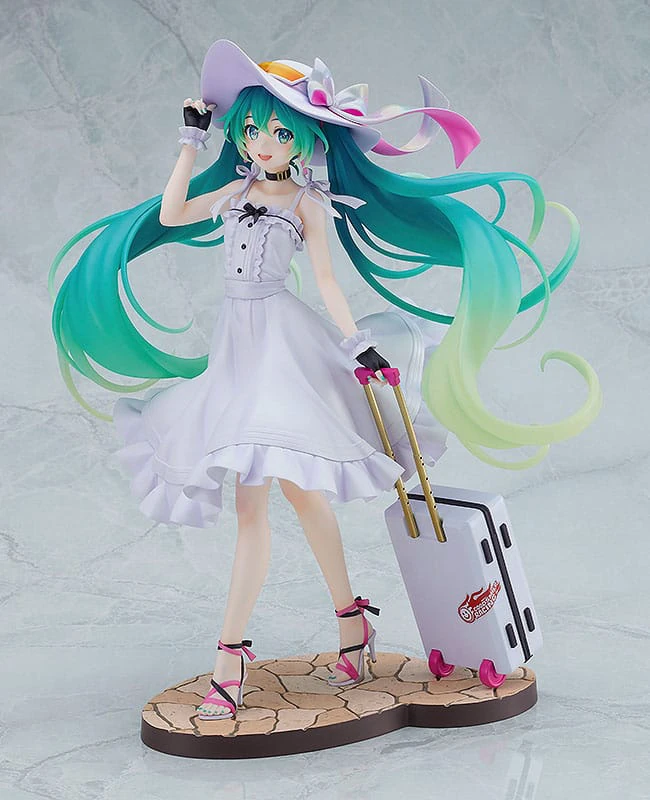 Hatsune Miku - GT Project - Statue 1/7 - Racing Miku 2021: Private Ver. - Max Factory