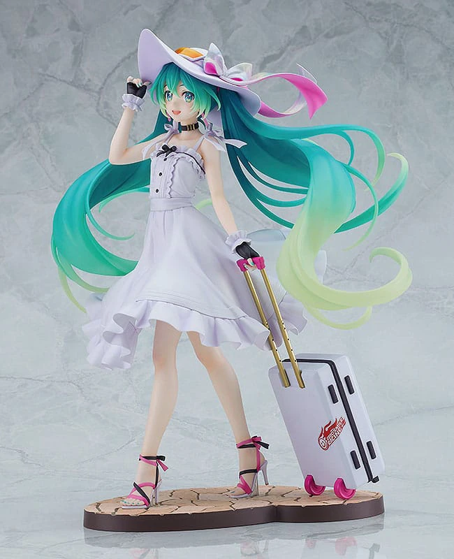 Hatsune Miku - GT Project - Statue 1/7 - Racing Miku 2021: Private Ver. - Max Factory