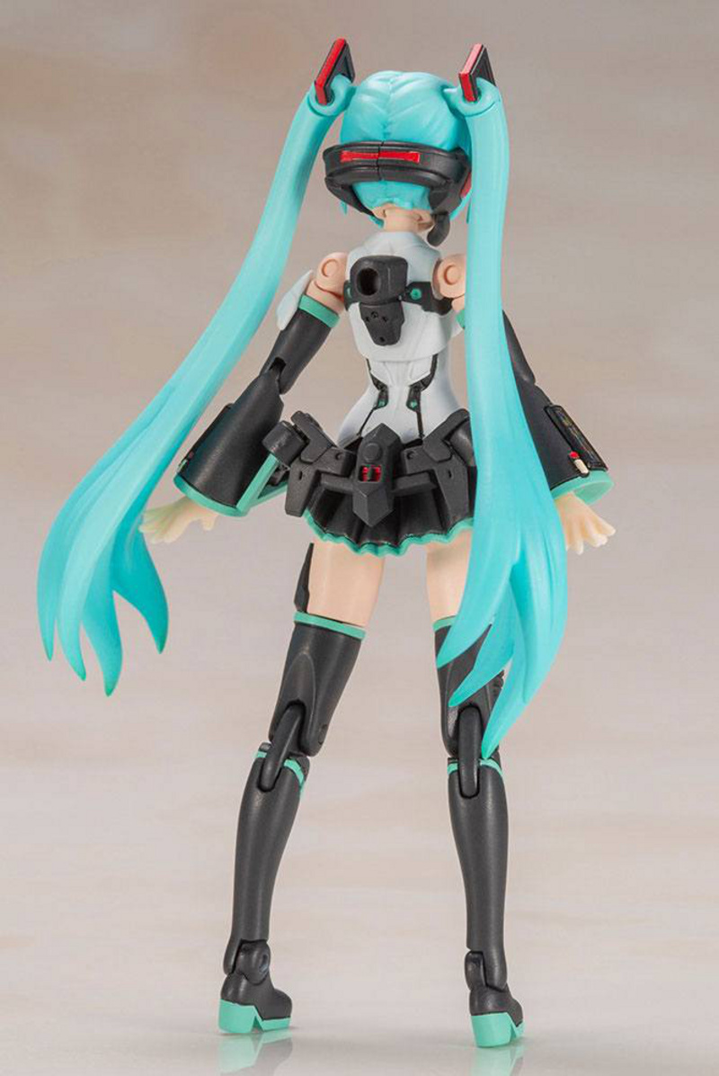 Hatsune Miku - Handscale -  Frame Music Girl Model Kit - Kotobukiya