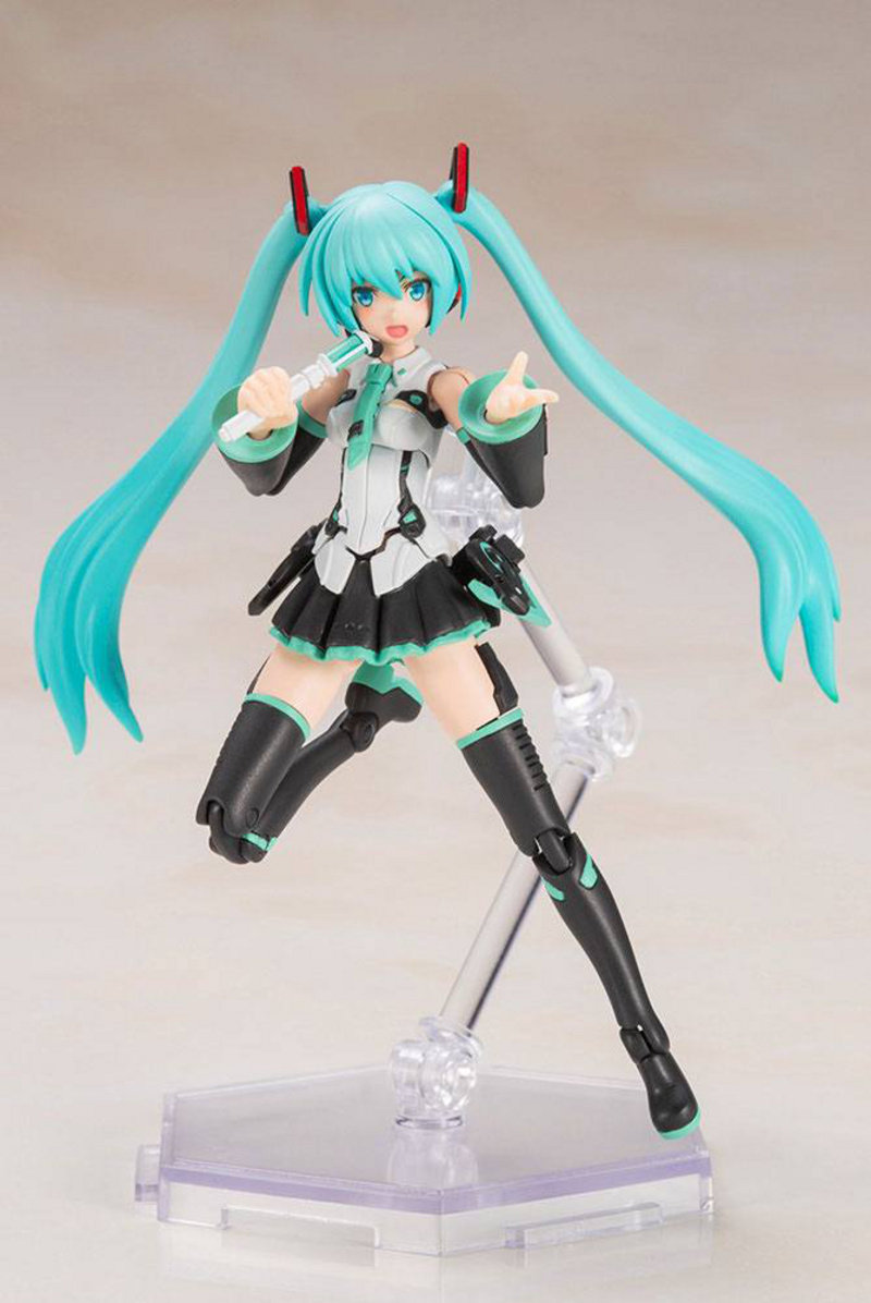 Hatsune Miku - Handscale -  Frame Music Girl Model Kit - Kotobukiya