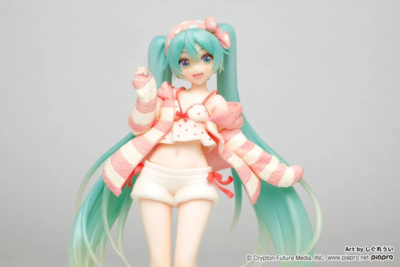 Hatsune Miku - Figure Costumes - Room Wear Ver. (Taito)