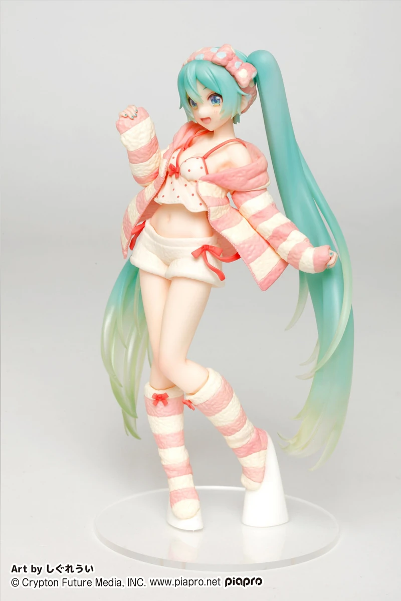 Hatsune Miku - Figure Costumes - Room Wear Ver. (Taito)