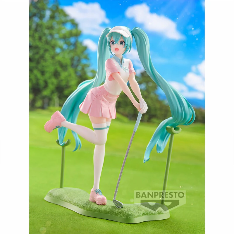 Hatsune Miku - Holiday Memories (Golf) - Banpresto