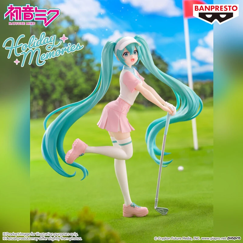 Hatsune Miku - Holiday Memories (Golf) - Banpresto