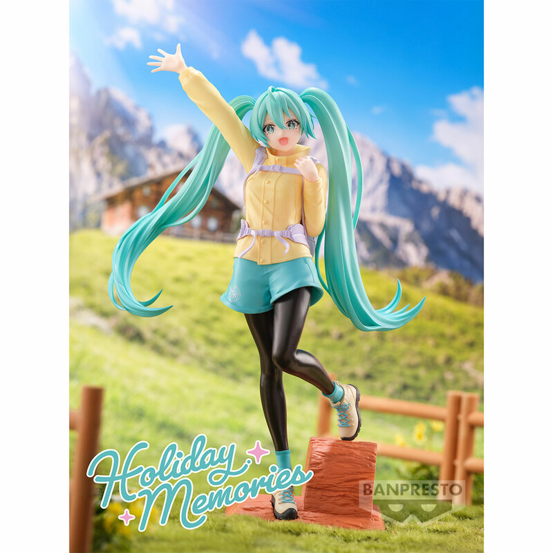 Hatsune Miku - Holiday Memories (Mountain Climbing) - Banpresto