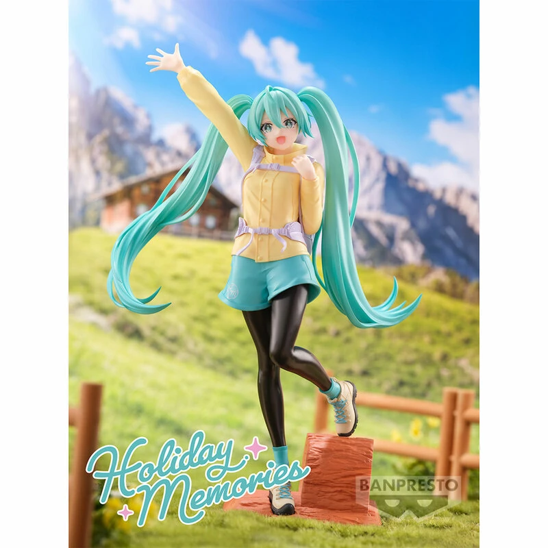 Hatsune Miku - Holiday Memories (Mountain Climbing) - Banpresto