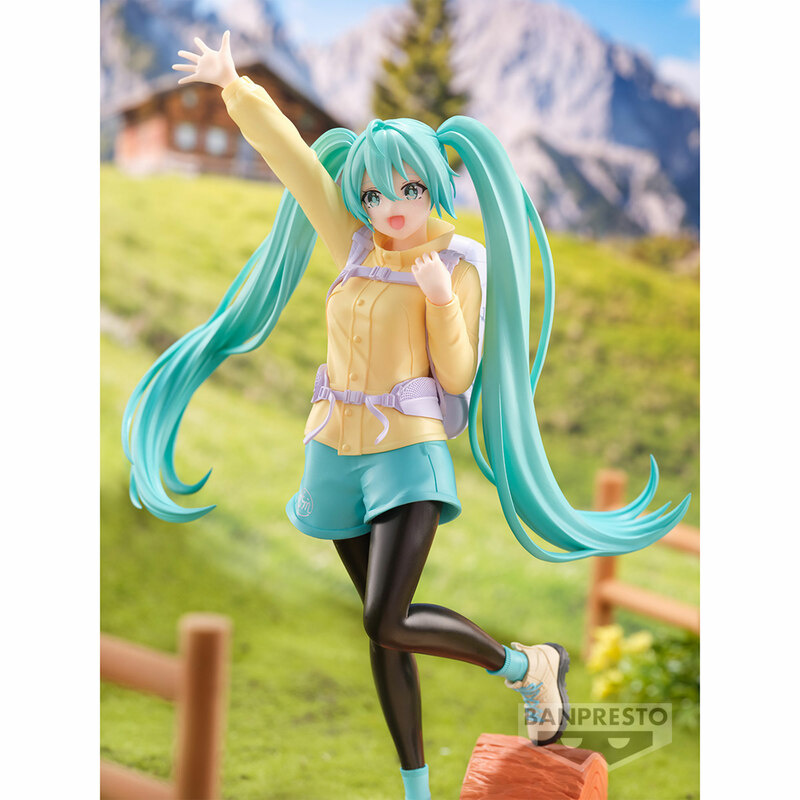 Hatsune Miku - Holiday Memories (Mountain Climbing) - Banpresto