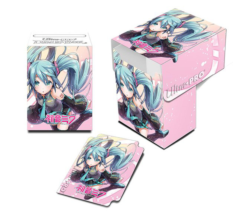 Hatsune Miku - Lost - Full-View Deck Box - Ultra Pro