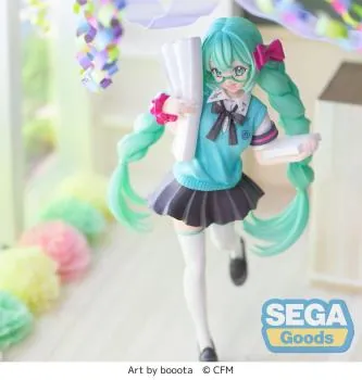 Hatsune Miku - Luminasta 16th Anniversary Booota Ver. - Sega