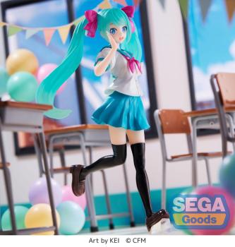 Hatsune Miku - Luminasta - 16th Anniversary KEI Ver. - Sega