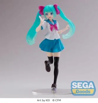 Hatsune Miku - Luminasta - 16th Anniversary KEI Ver. - Sega