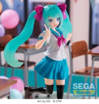 Hatsune Miku - Luminasta - 16th Anniversary KEI Ver. - Sega