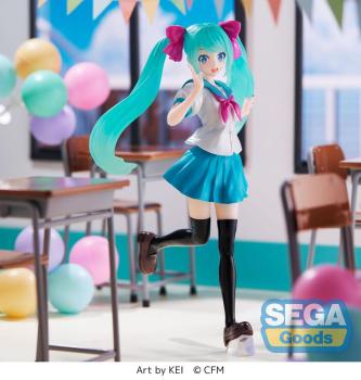 Hatsune Miku - Luminasta - 16th Anniversary KEI Ver. - Sega