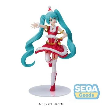 Hatsune Miku - Luminasta - Christmas 2023 Ver. - Sega