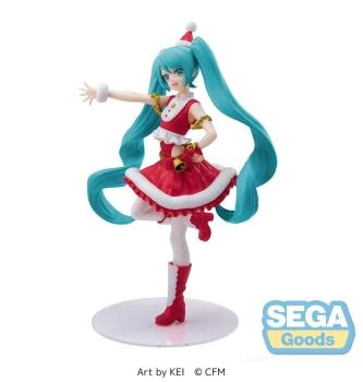 Hatsune Miku - Luminasta - Christmas 2023 Ver. - Sega