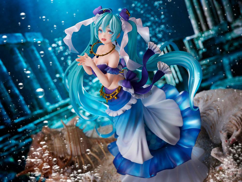 Hatsune Miku - Mermaid - Atiki Artist Masterpiece - Taito